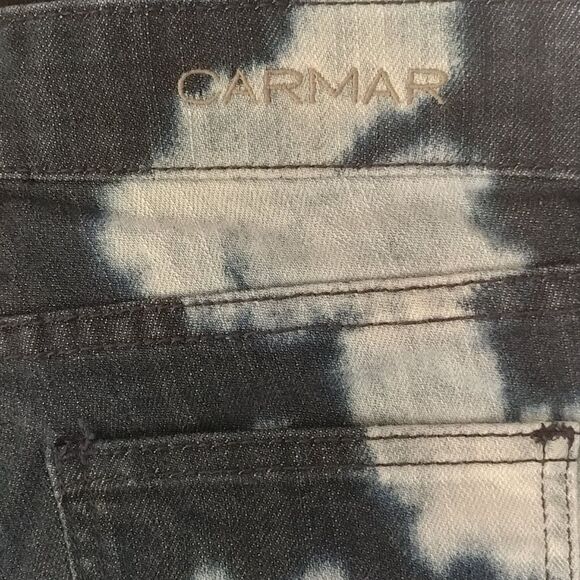 HP 12/10 🎉🎉 Carmar Tie Dye Jeans - Picture 7 of 8